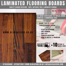 laminate flooring board dark oak wooden