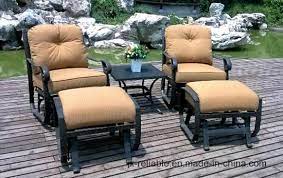 Swivel Patio Chairs With Ottoman