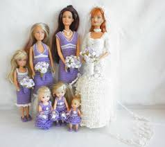 crocheted barbie clothes 10 free