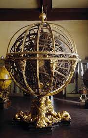 the history of the armillary sphere