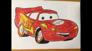 tô màu cho bé ô tô lightning mcqueen Coloring Pages For Kids lightning  mcqueen car toy 玩具车 | hình tô màu cho bé | Hướng dẫn vẽ tranh đẹp nhất -  Việt