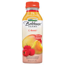 c boost 100 fruit juice smoothie