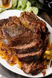 easy crock pot beef roast recipe a