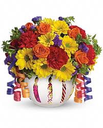 flowers in a gift delivery flushing ny