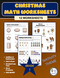 Math Worksheets Theme