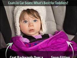 Bulky Coats Before Buckling Into Car Seat
