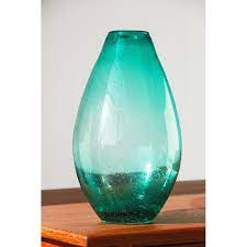 Turquoise Vase Vintage Vases