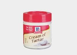 what is cream of tartar the food