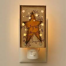 Buy brown ceiling lights & chandeliers and get the best deals at the lowest prices on ebay! Country New Rustic Brown Primitive Punched Star Night Light Farmhouse Lamps Lighting Ceiling Fans Lamp
