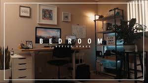 my bedroom into an office e
