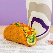 Calories In Naked Chicken Chalupa Taco Bell gambar png