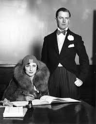 On a Day Like Today ~ February 8, 1930. Josslyn Hay, 22nd Earl of Erroll, 3x great grandson of HM King William IV, married Edith Maude ("Molly") Ramsay-Hill. Josslyn was born in