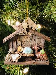 Hobby Lobby Ornament Nativity