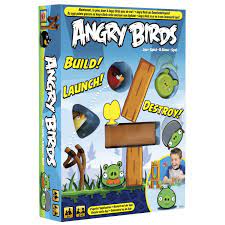 ANGRY BIRDS KNOCK ON WOOD GAME (Net) (C: 1-1-2) by Mattel - Shop Online for  Toys in the United States