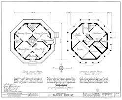 File Watertown Octagon House Plans Png
