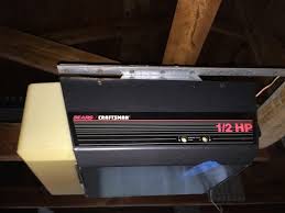 craftsman garage door opener 1 2 hp