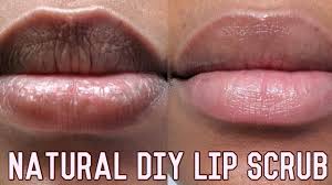 easy diy lip scrub get rid of lip