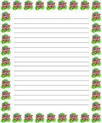 Free printable kids Mother s Day writing paper  Description from    