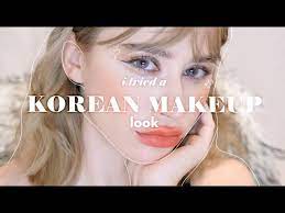 korean makeup look douyin makeup