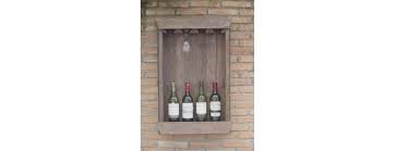 Wine Bottle Glass Display Frame Hl