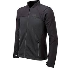 Knox Zephyr Textile Jacket Black