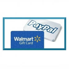 Sign up for our sales and savings emails. 30 Walmart Gift Card Or Paypal Cash 6 Hour Flash Giveaway Africa S Blog