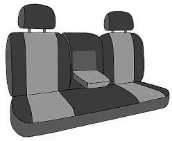 Caltrend Rear Seat Cover For 2016 2022