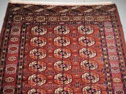 antique tekke turkmen rug of
