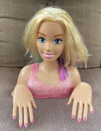 just play 2016 barbie styling head and