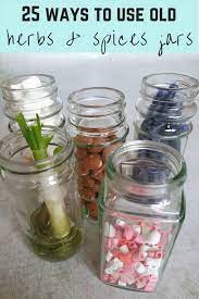 25 Ways To Reuse Glass Herb And Spice Jars