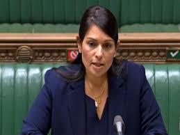 Priti patel slaps down shaking head labour mp. Priti Patel Defends Herself Against Labour S Racism Accusations While London Mayor Reviews All Statues In Capital Times Of India