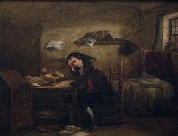 File:John Joseph Barker - The Poet Chatterton - 1887-1-3 - Auckland Art  Gallery.jpg - Wikimedia Commons