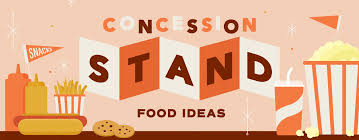concession stand food ideas por