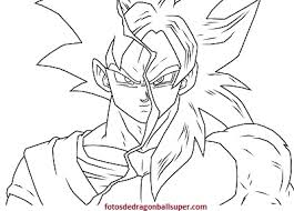 Ver más ideas sobre personajes de dragon ball, dragones, dragon ball. Dibujos Para Colorear Goku Super Saiyan 4 Pintar