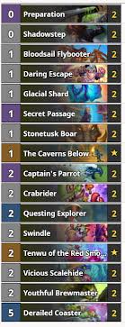 Share a deck with the out of cards community by using our deckbuilder, updated for united in stormwind. The Best Rogue Decks In Hearthstone Dot Esports