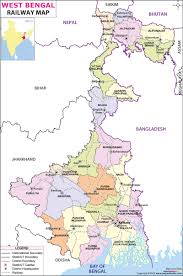 west bengal railway map
