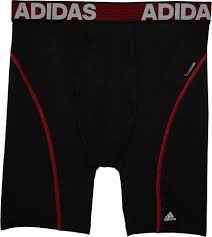 adidas Men's 9-Inch Sport Performance ClimaCool Midway Underwear (Pack of 2) - Red - XL : Amazon.co.uk: Fashion
