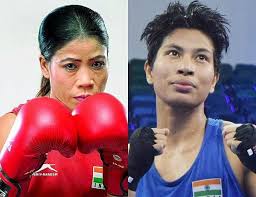 Indian boxer lovlina borgohain (69kg) today assured of . Tokyo Olympic Bound Boxers Mary Kom Lovlina Borgohain Receive First Dose Of Covid 19 Vaccine