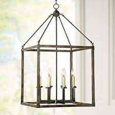 Lantern Pendant Dining Living Room Chandeliers Lamps Plus