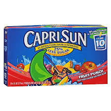 capri sun juice drink blend fruit punch