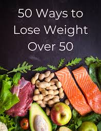 50 ways to lose weight over 50