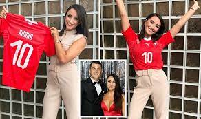 Important facts about granit xhaka: World Cup 2018 Granit Xhaka Wife Leonita Shows Support For Switzerland In Sexy Snap Celebrity News Showbiz Tv Express Co Uk