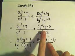 Rational Expressions Multiplying And