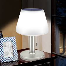 Led Solar Table Desk Lamps For Home