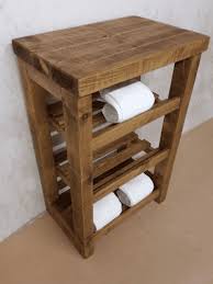 Wooden Towel Rack