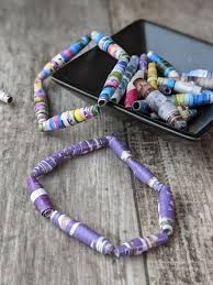 how to make paper beads a fun craft