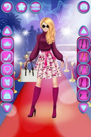 fashion show dress up game android game