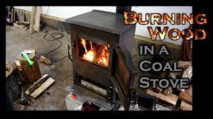 First, start by making a substantial mound of briquettes in the center of the grates. A Look At The Harman Mark Ii Coal Stove Youtube