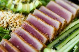 blackened ahi tuna bowls healthyish foods