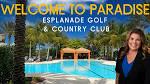 Tour the Esplanade Golf and Country Club in Naples Florida - YouTube